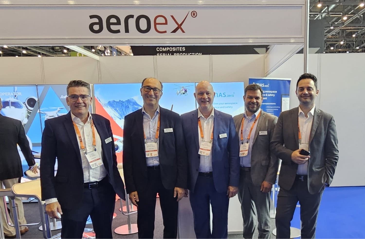 AeroEx - Experten für Digitalisierung in der Luftfahrt mit Intrexx