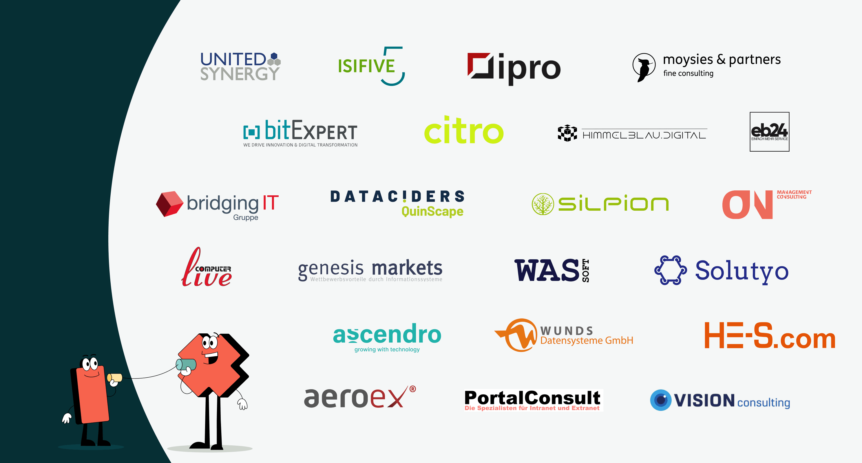 Unser intrexx Partnernetzwerk 2025