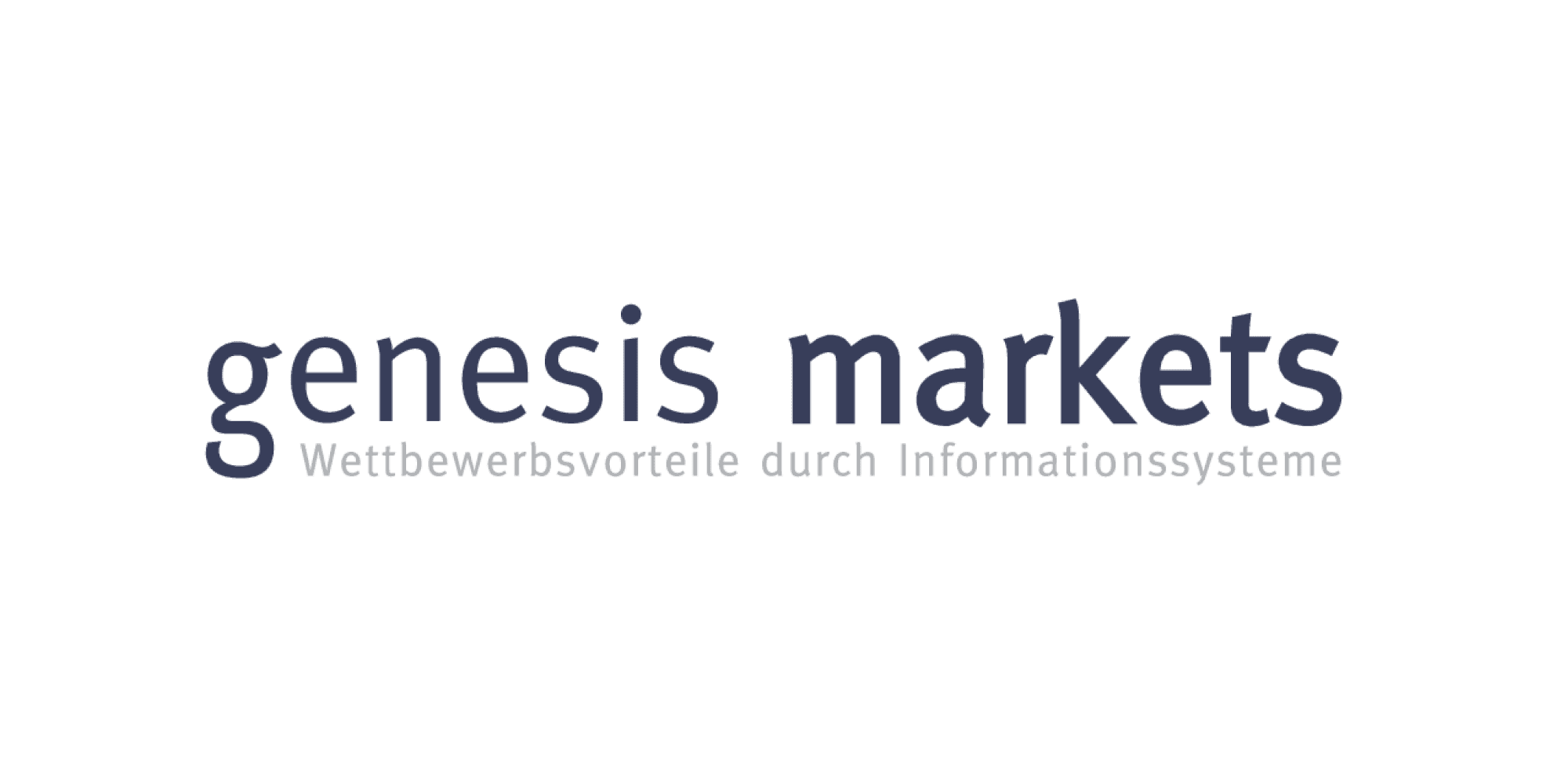 genesis markets Logo