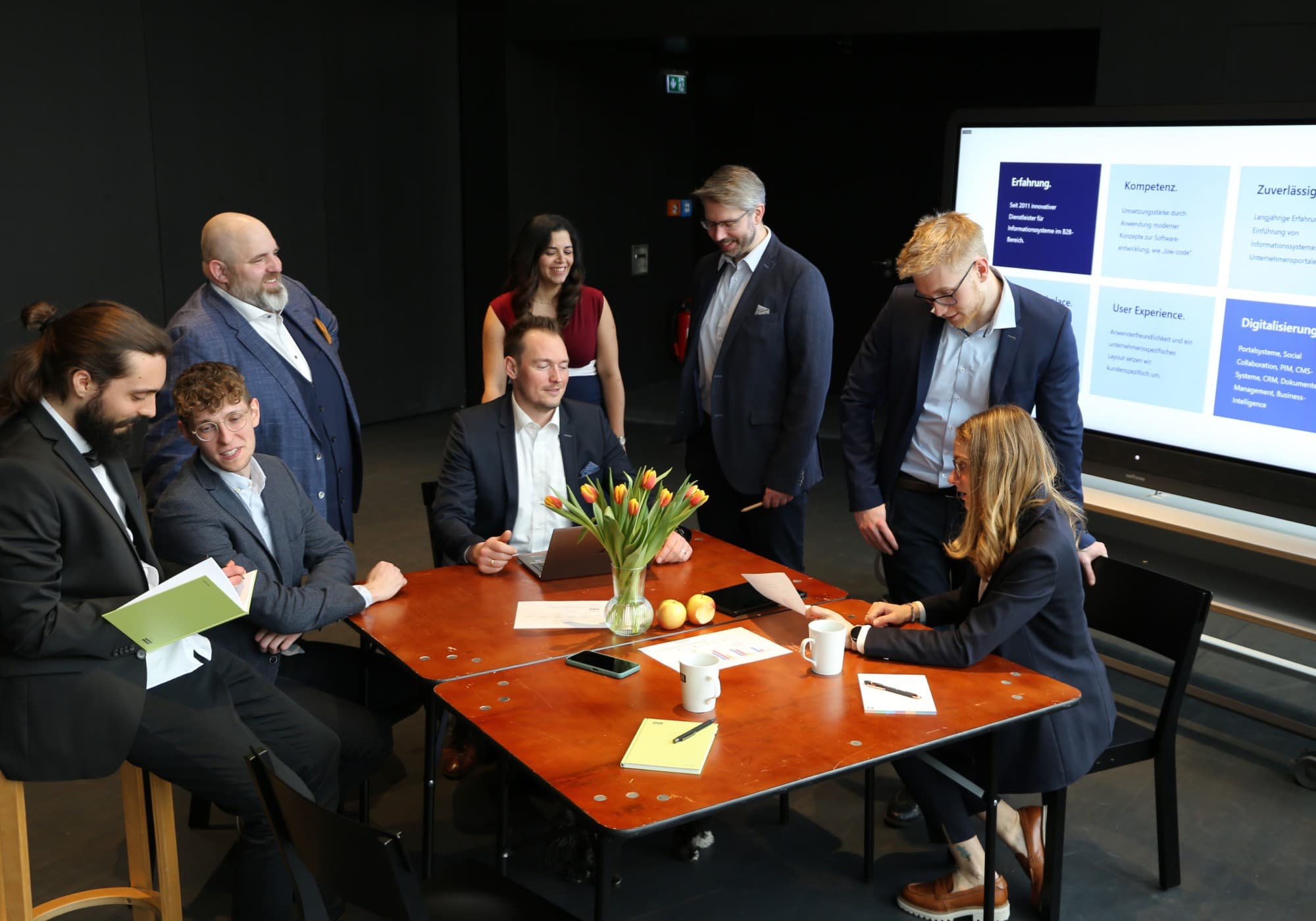 genesis markets steht für Partnerschaftlichkeit und Pragmatismus