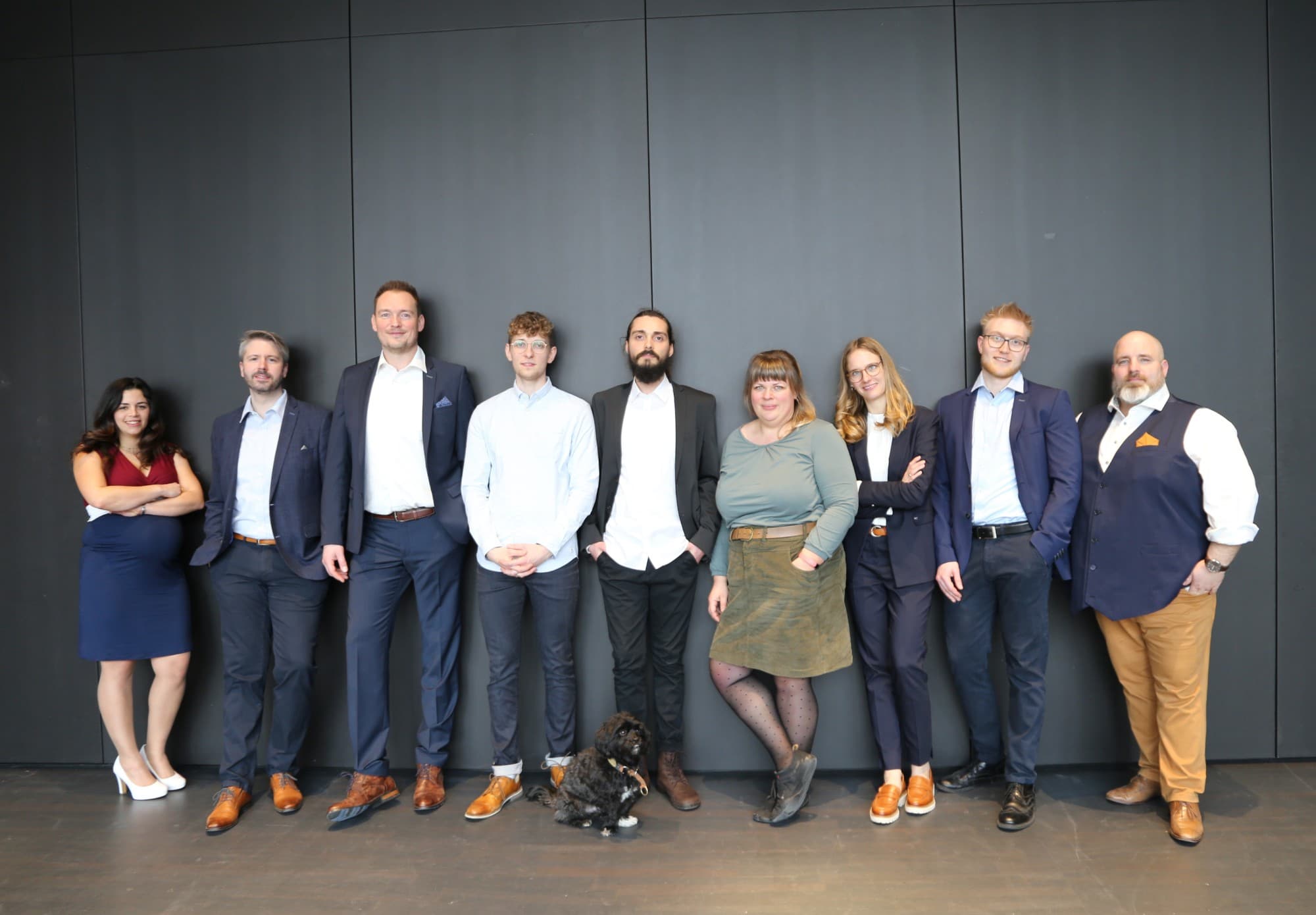 Das Team hinter Genesis Markets, dem Intrexx Partner