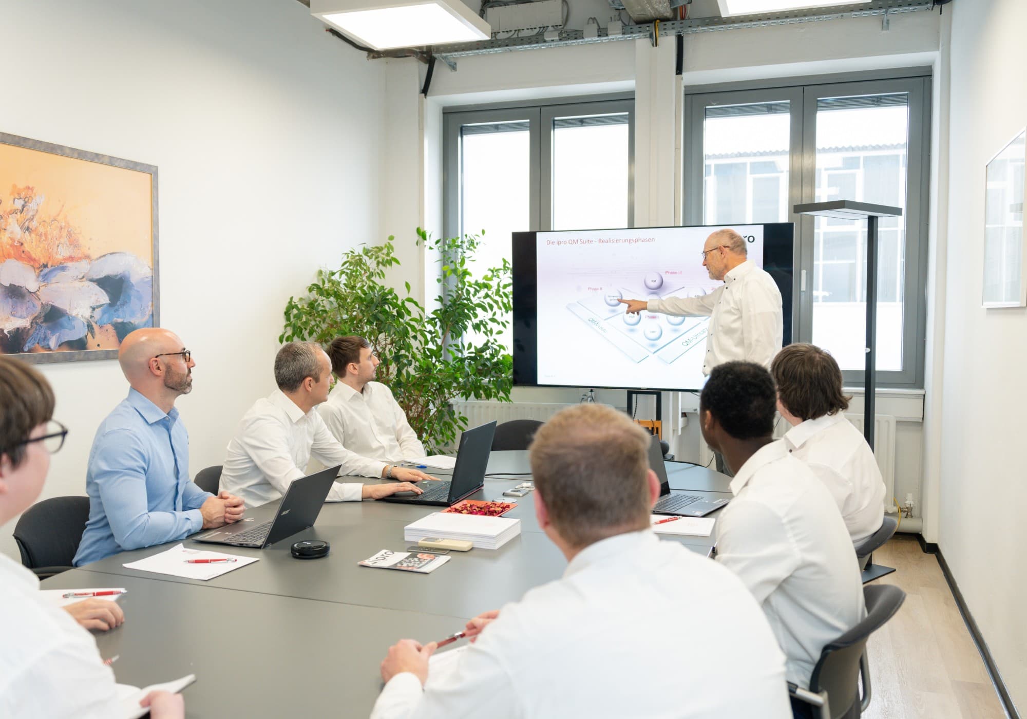 Das Team hinter ipro Consulting und Intrexx